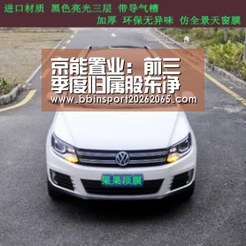京能置业:前三季度归属股东净利润2507.35万元 同比减少77.64%-BBIN百家乐(图2) BBIN官网