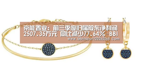 京能置业:前三季度归属股东净利润2507.35万元 同比减少77.64%-BBIN百家乐(图4) BBIN登录